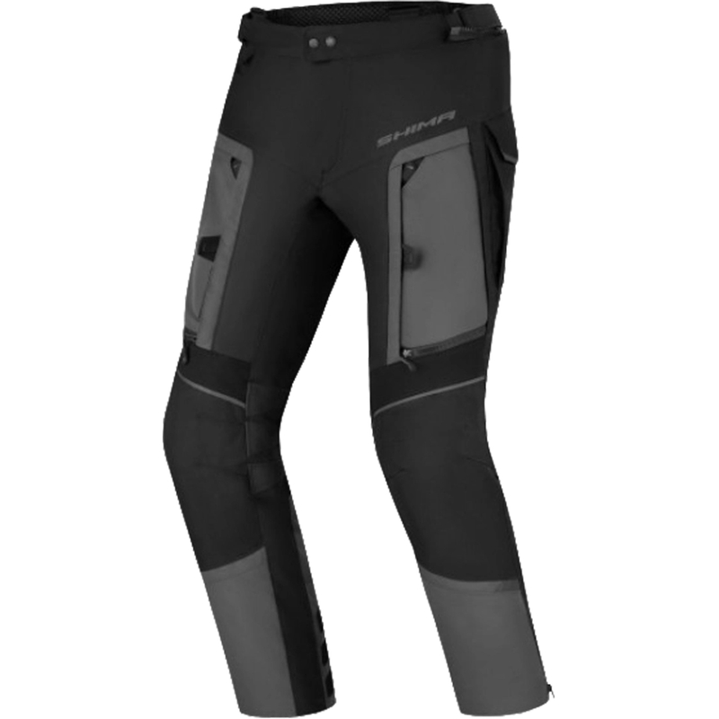 Motociklističke hlače Shima Hero 2.0 crno-sive