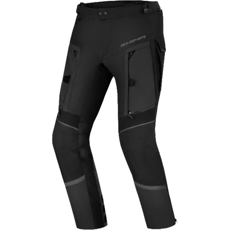 Shima Hero 2.0 motociklističke hlače crne boje