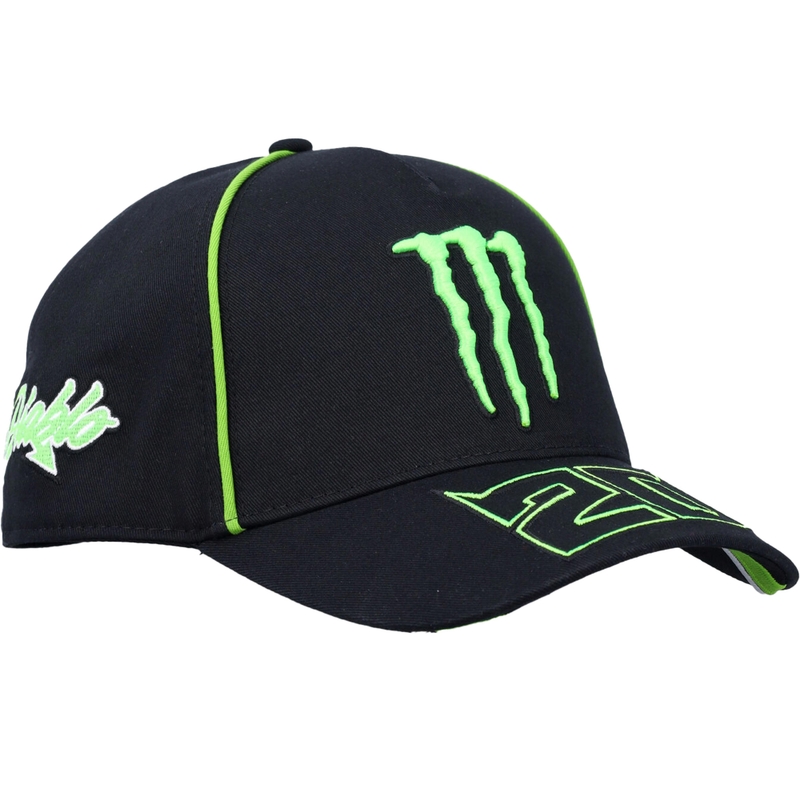 Monster Fabio Quartararo 20 Outline kapa crna