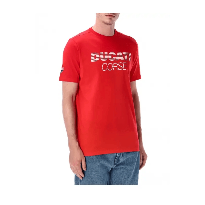 Ducati Corse majica kratkih rukava crvena