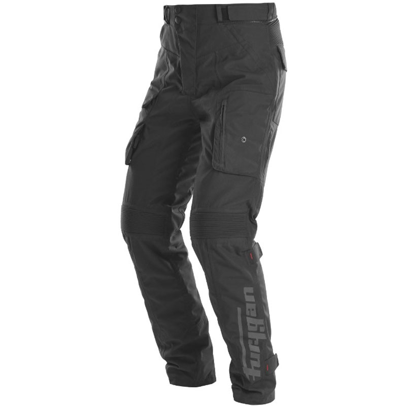Furygan Redington 3C PRIMALOFT® motociklističke hlače crne boje