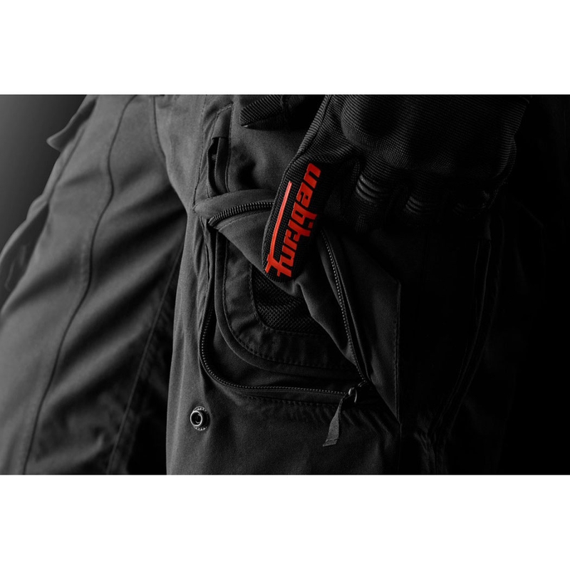 Furygan Redington 3C PRIMALOFT® motociklističke hlače crne boje