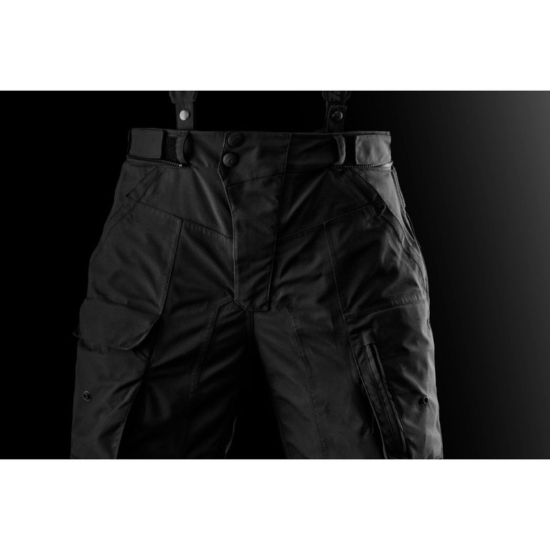 Furygan Redington 3C PRIMALOFT® motociklističke hlače crne boje