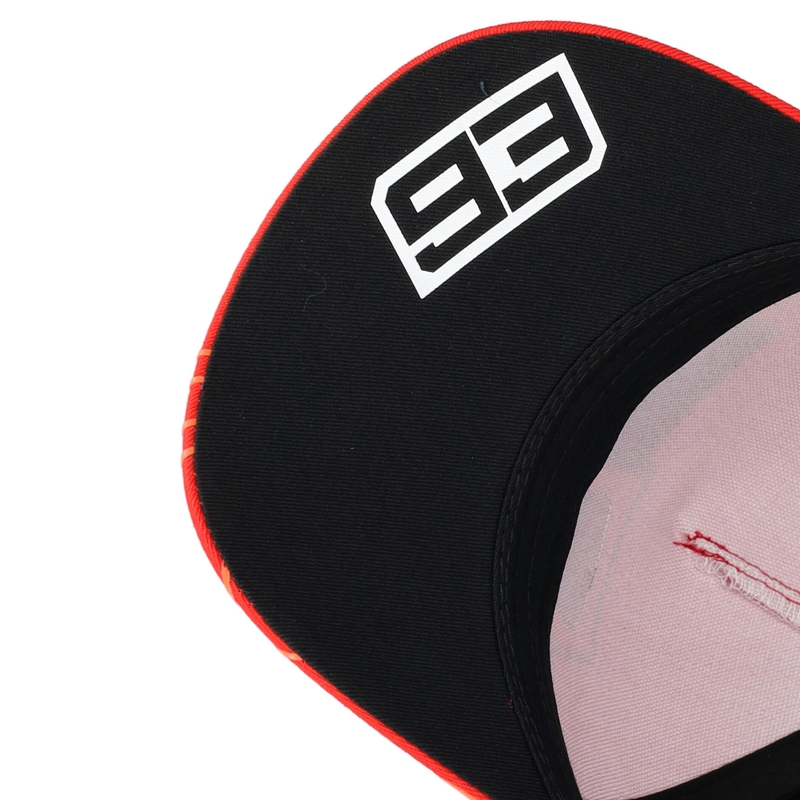 Ducati Corse Marc Marquez 93 Box Logo kapa crno-crvena