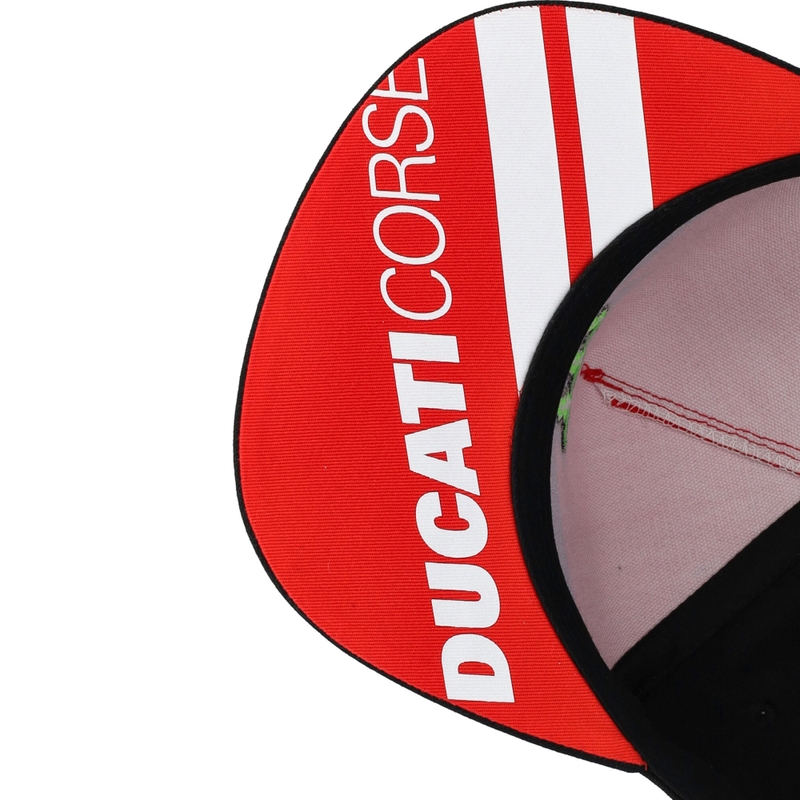Ducati Monster White Stripes kapa crno-crveno-bijela
