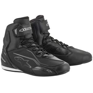 Alpinestars Stella Faster ženske motociklističke čizme crno-srebrne