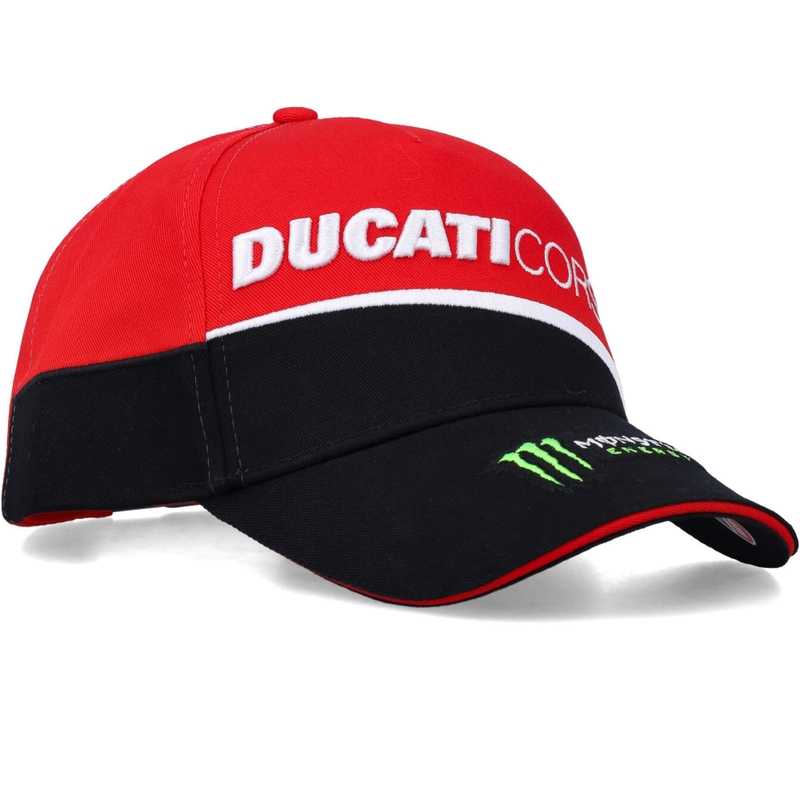 Ducati Corse Monster Diagonal kapa crno-crvena