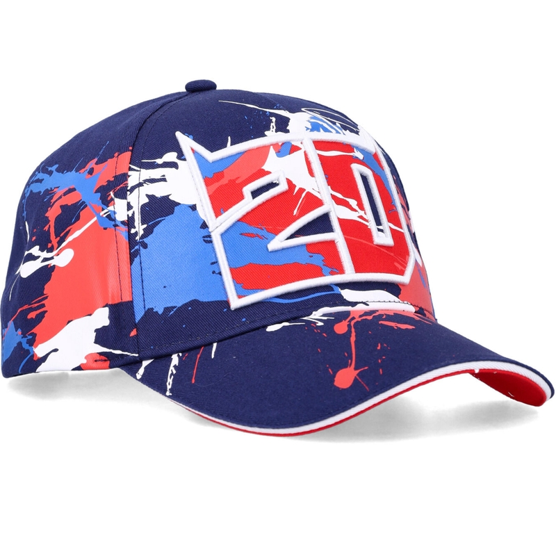 Kapa Fabio Quartararo Baseball Cap 20 plava