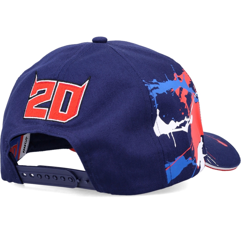 Kapa Fabio Quartararo Baseball Cap 20 plava