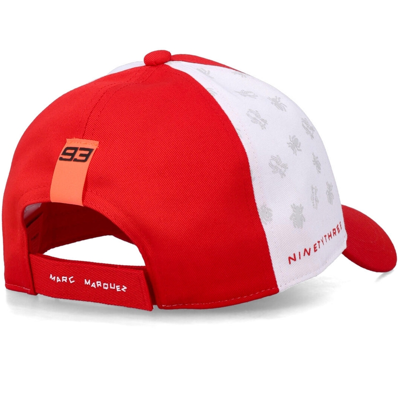 Dječja Ducati Marc Marquez Baseball 93 Look Back višebojna kapa