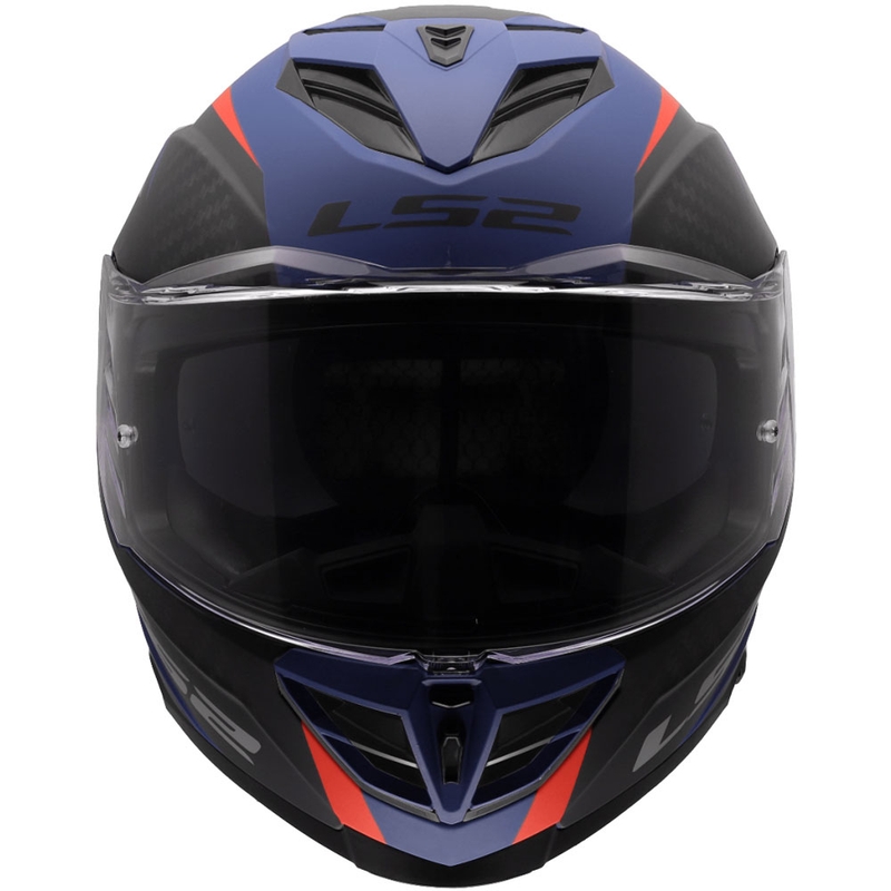 Integralna motociklistička kaciga LS2 FF818 Storm III Dynamo plavo-crvena