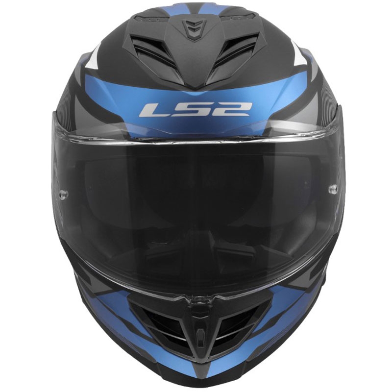 Integralna motociklistička kaciga LS2 FF818 Storm III Komai crno-plava
