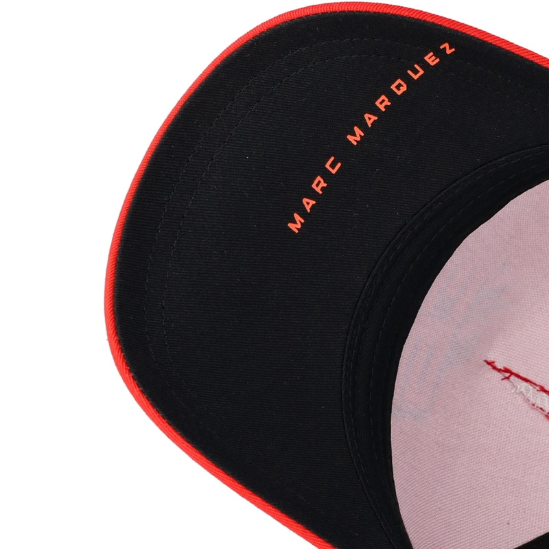 Ducati Marc Marquez bejzbolska kapa 93 i pravokutna podloga crno-crvena