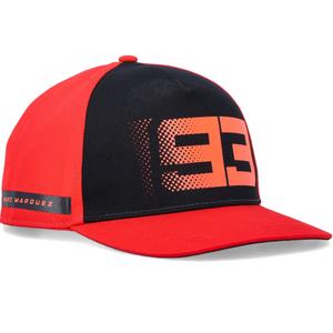 Ducati Marc Marquez Mid Visor Pixelled 93 kapa crno-crvena