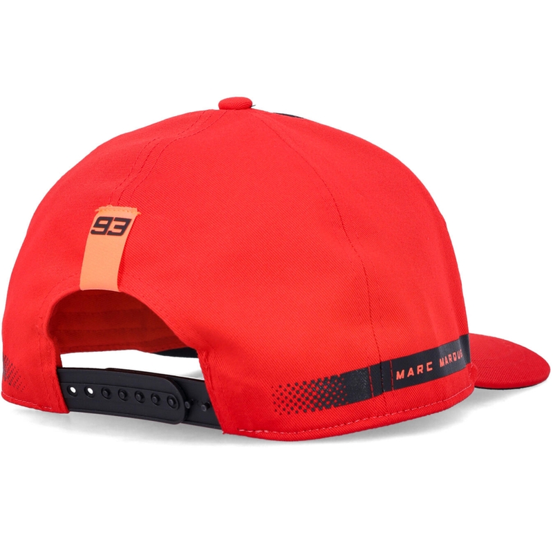 Ducati Marc Marquez Mid Visor Pixelled 93 kapa crno-crvena