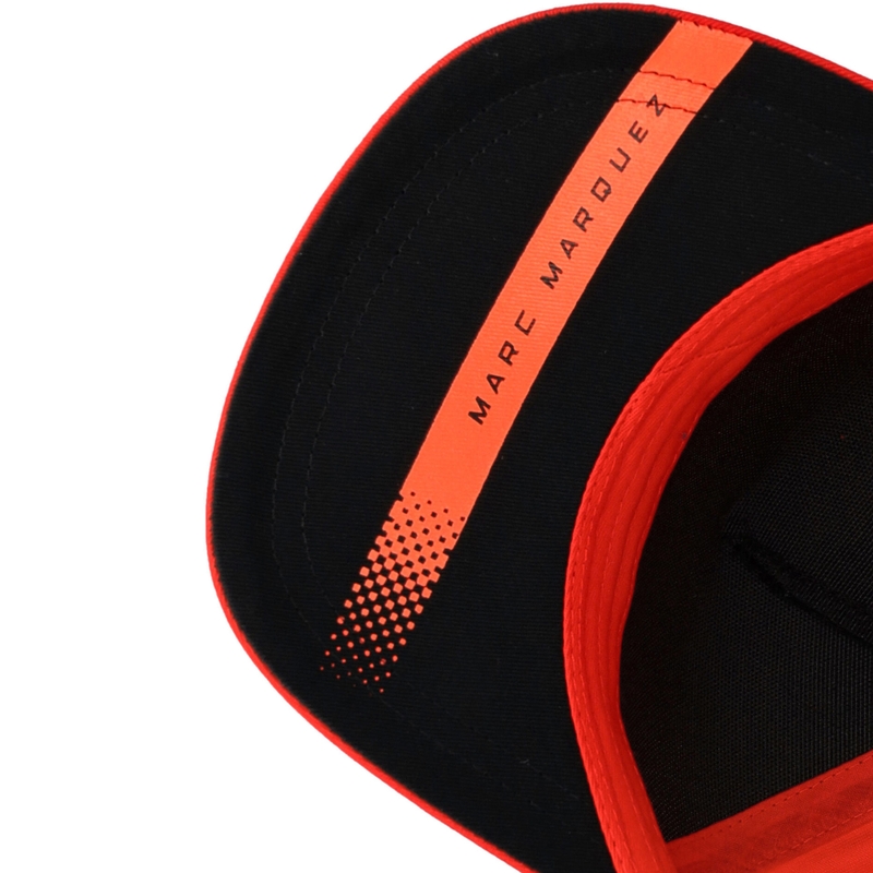 Ducati Marc Marquez Mid Visor Pixelled 93 kapa crno-crvena