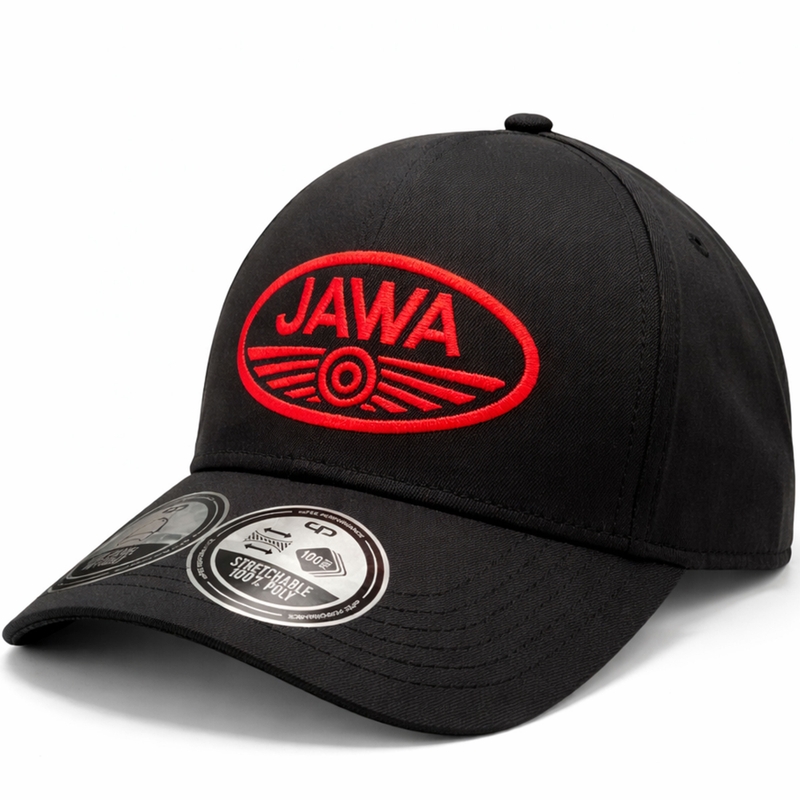 Jawa Snapback kapa crna