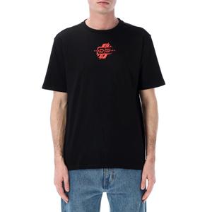 Ducati Marc Marquez Man 93 Look Back majica kratkih rukava crna