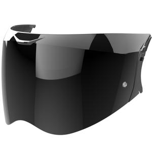 Vizir za motociklističke kacige Airoh Mathisse 2, tamno dimljene boje