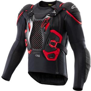 Alpinestars TECH-AIR®OFF-ROAD sustav prsluk za motocikle s zračnim jastukom crno-crveni