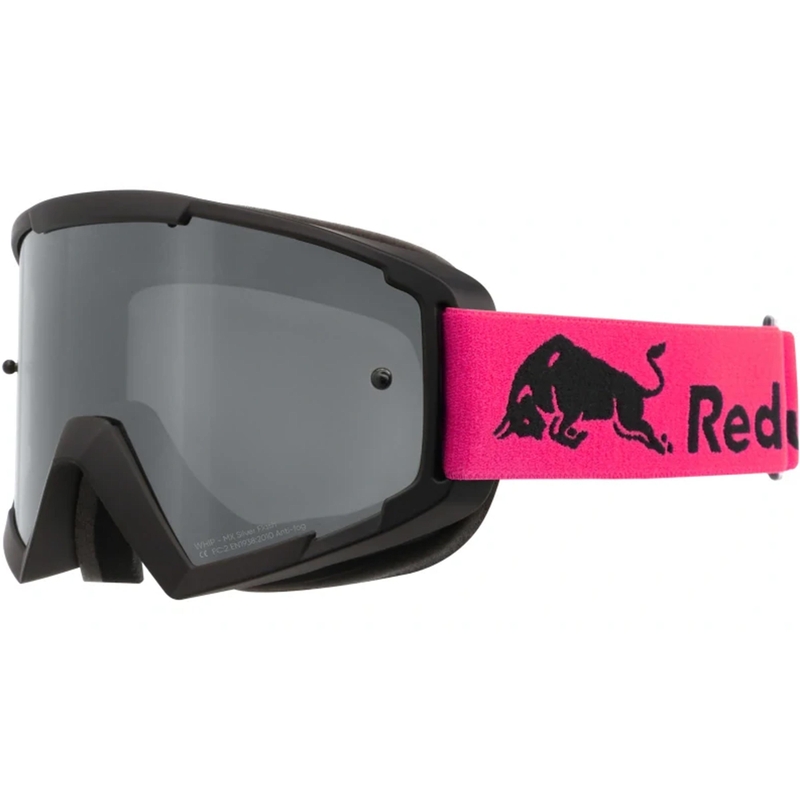 Red Bull Spect Whip motocross naočale crne boje sa srebrnim staklima