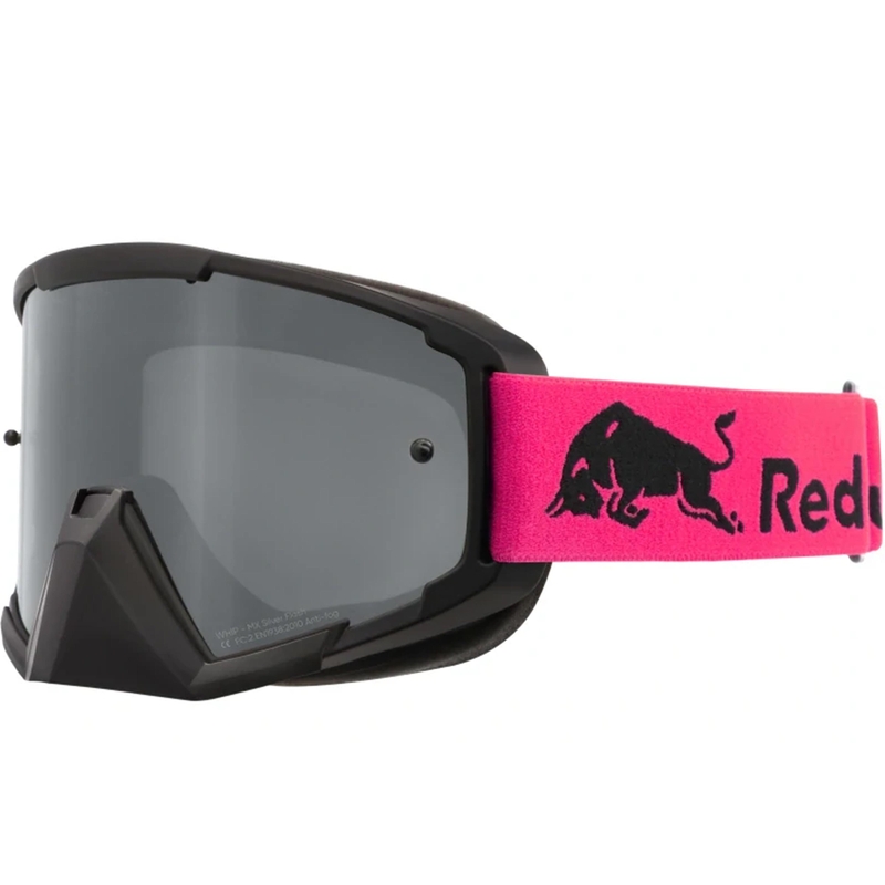 Red Bull Spect Whip motocross naočale crne boje sa srebrnim staklima