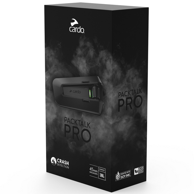 Bluetooth interfon CARDO PACKTALK PRO Duo crni