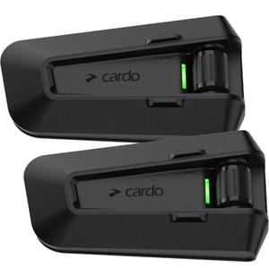 Bluetooth interfon CARDO PACKTALK PRO Duo crni