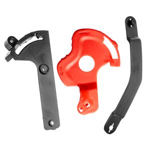 Mehanizam za zaštitu od sunca za motociklističke kacige Cassida Tour, crni