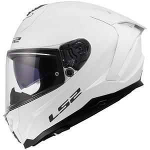 Integralna motociklistička kaciga LS2 FF817 Challenger II, sjajno bijela