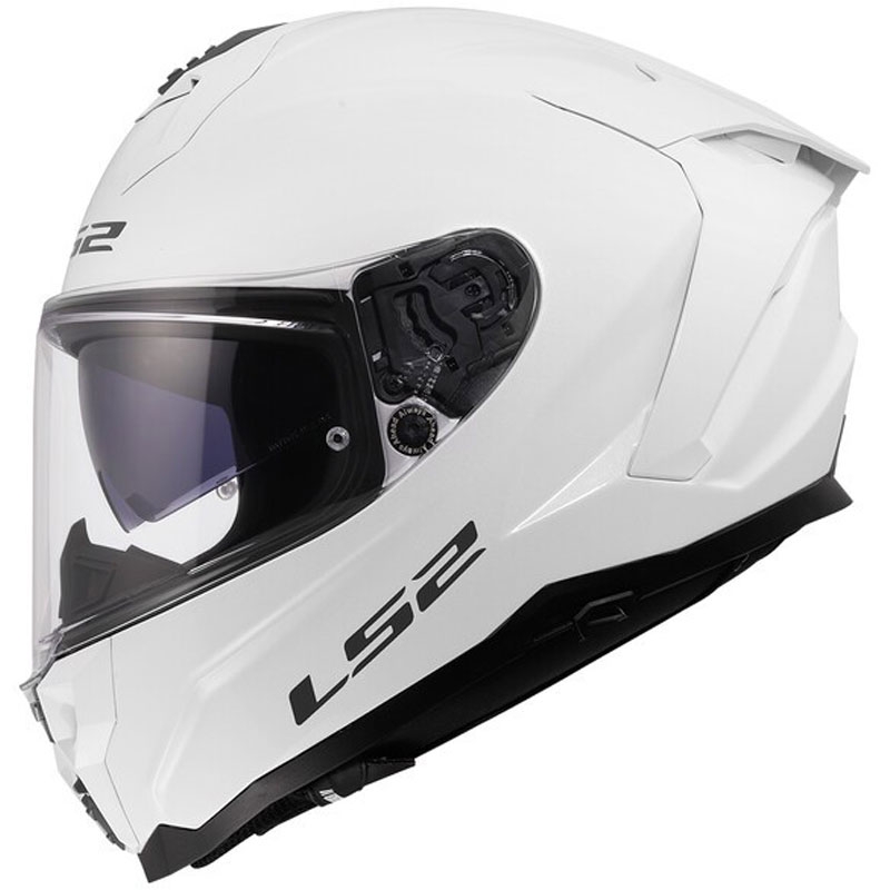 Integralna motociklistička kaciga LS2 FF817 Challenger II, sjajno bijela