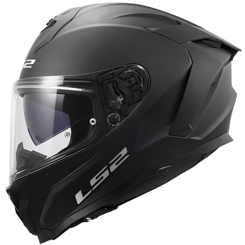 Integralna motociklistička kaciga LS2 FF817 Challenger II, jednobojna mat crna