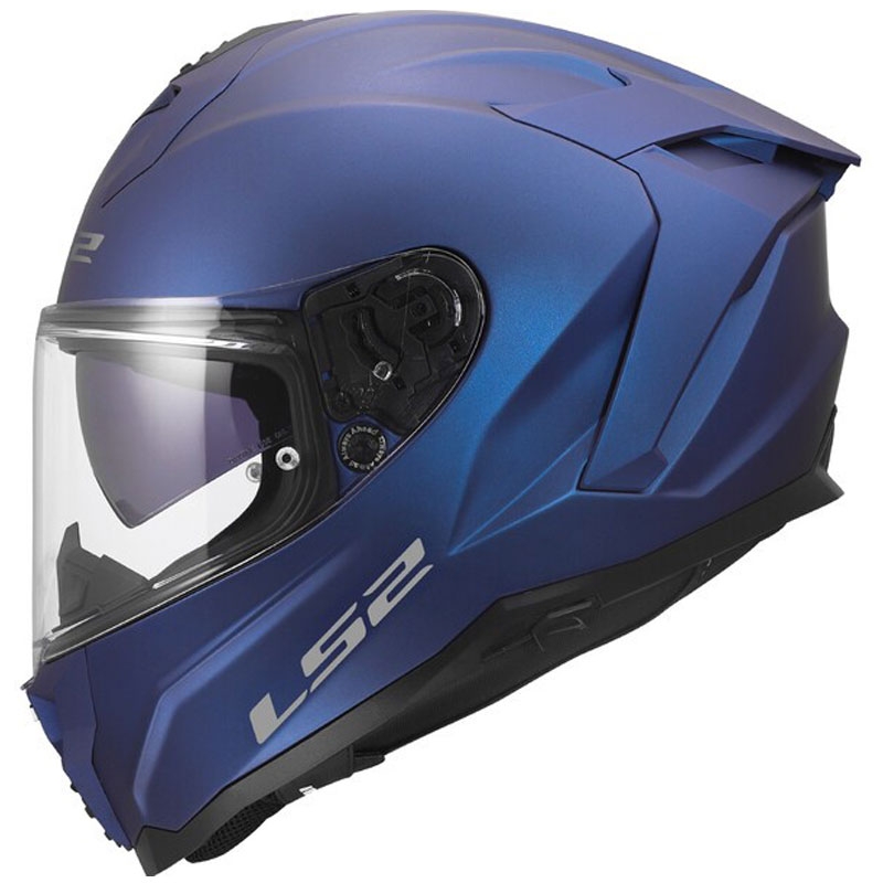 LS2 FF817 Challenger II Solid integralna motociklistička kaciga mat tamnoplava