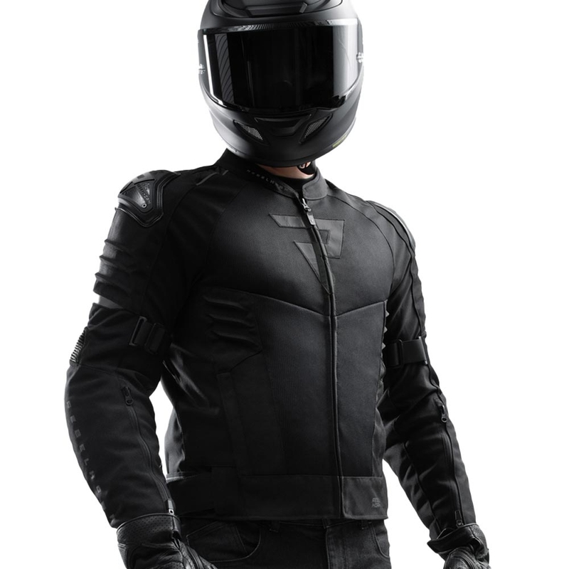 Rebelhorn Vandal 2 Air motociklistička jakna crna