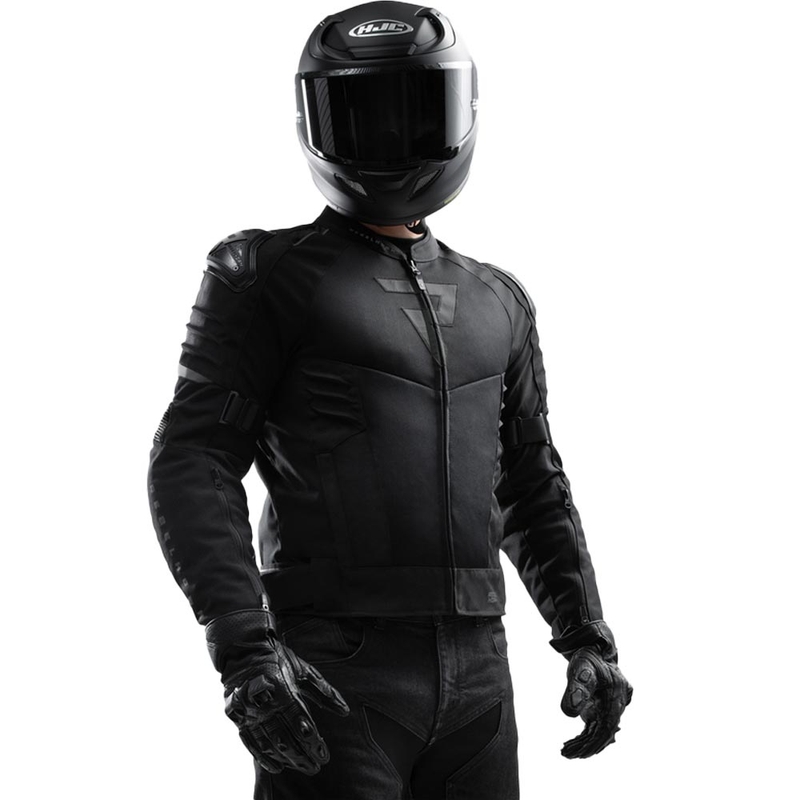 Rebelhorn Vandal 2 Air motociklistička jakna crna