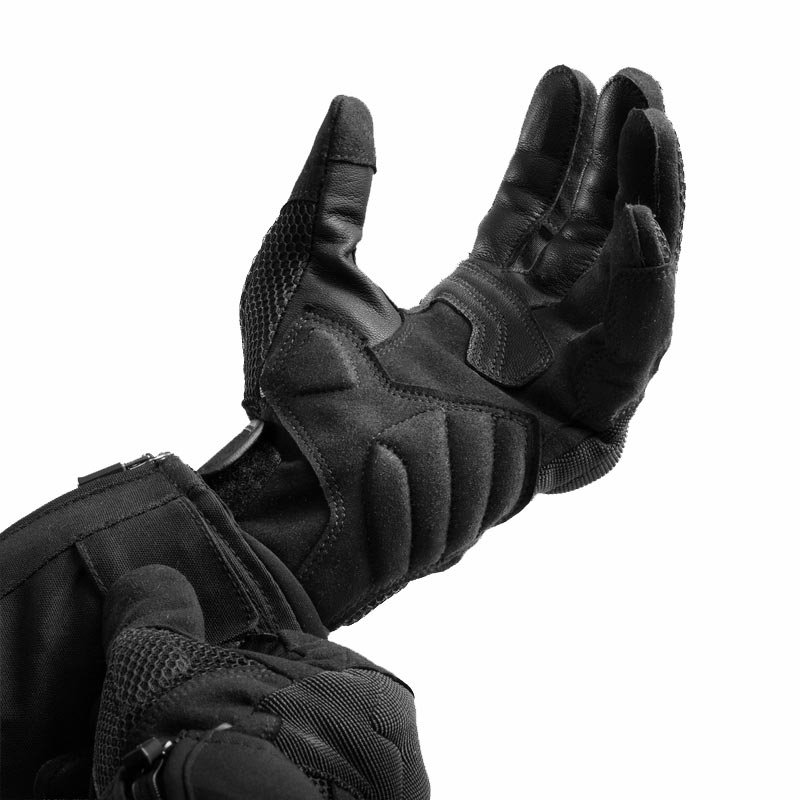 Rebelhorn Core motociklističke rukavice crne boje