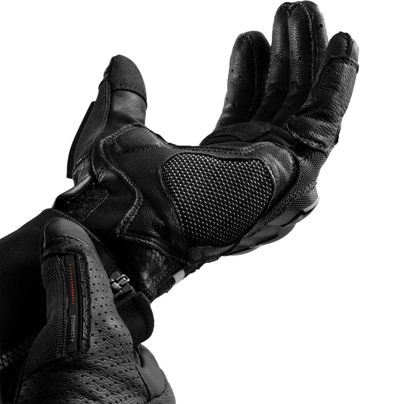 Rebelhorn Defender motociklističke rukavice crne boje