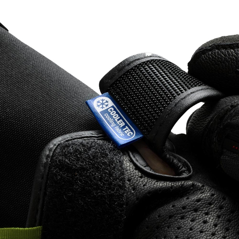 Rebelhorn Defender motociklističke rukavice crno-sive-fluo žute