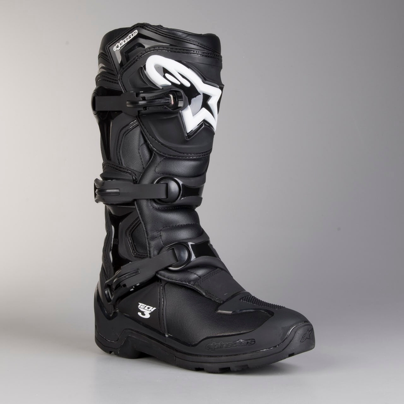 Alpinestars Tech 3 motociklističke čizme crne