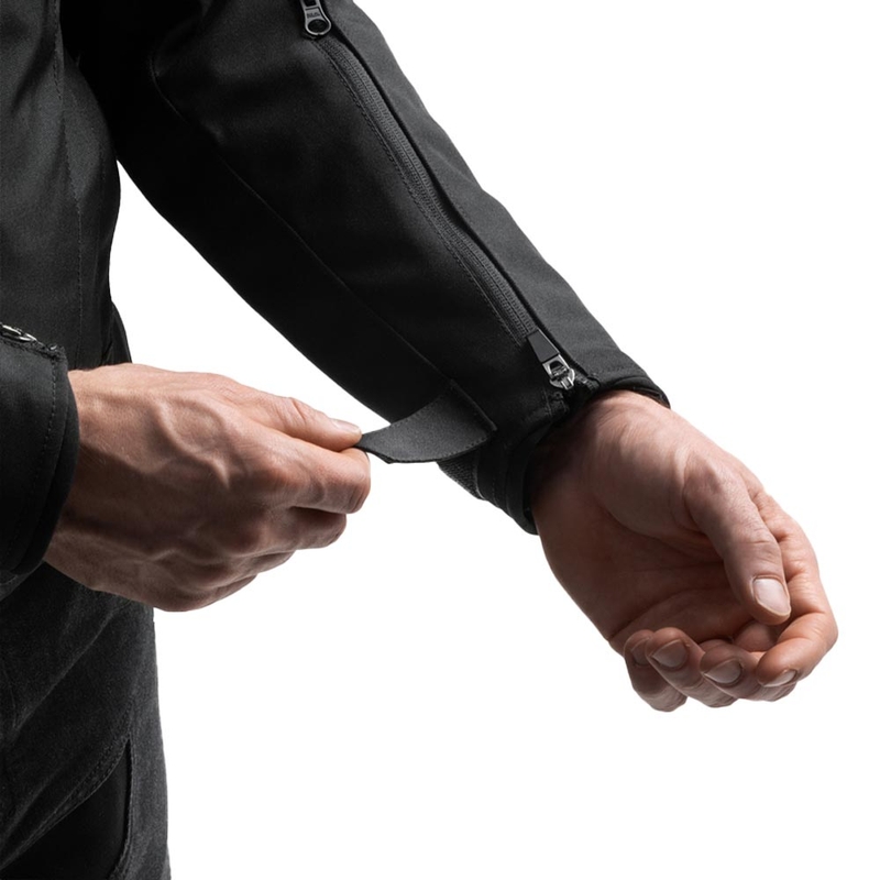 Rebelhorn Vandal 2 motociklistička jakna crna