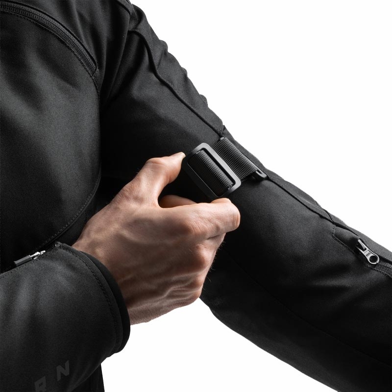 Rebelhorn Vandal 2 motociklistička jakna crna