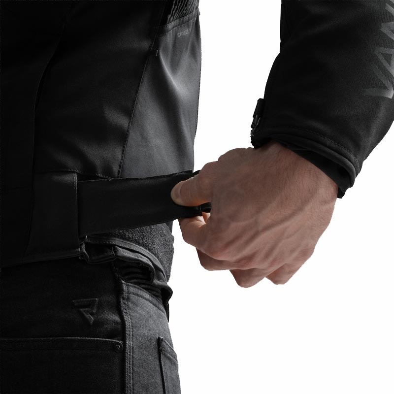 Rebelhorn Vandal 2 motociklistička jakna crna