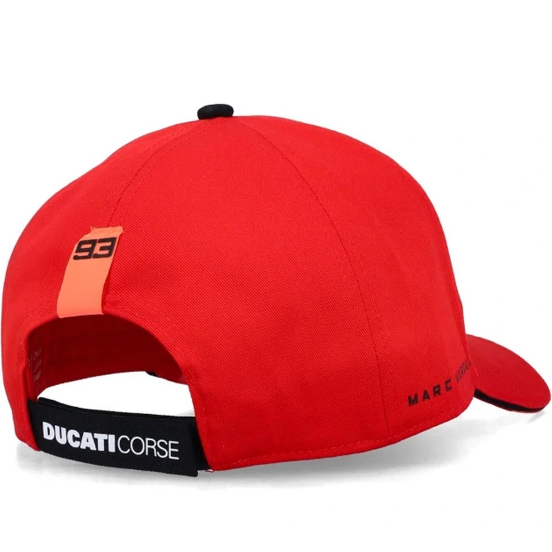 Ducati Corse Marc Marquez Big 93 kapa crvena