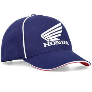 Honda Racing bejzbol kapa bijelo krilo plava