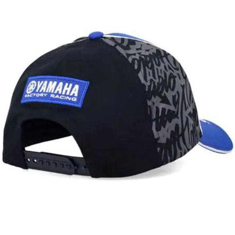 Yamaha Fabio Quartararo bejzbolska kapa plavo-crna