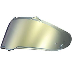 Vizir za motociklističke kacige LS2 FF807 zlatni iridij