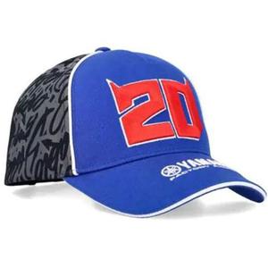 Yamaha Fabio Quartararo bejzbolska kapa plavo-crna