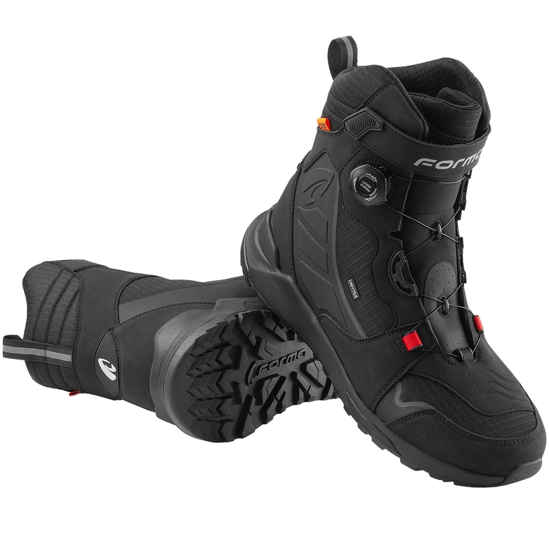 Motociklističke čizme Forma ADV Kite Dry crno-crne