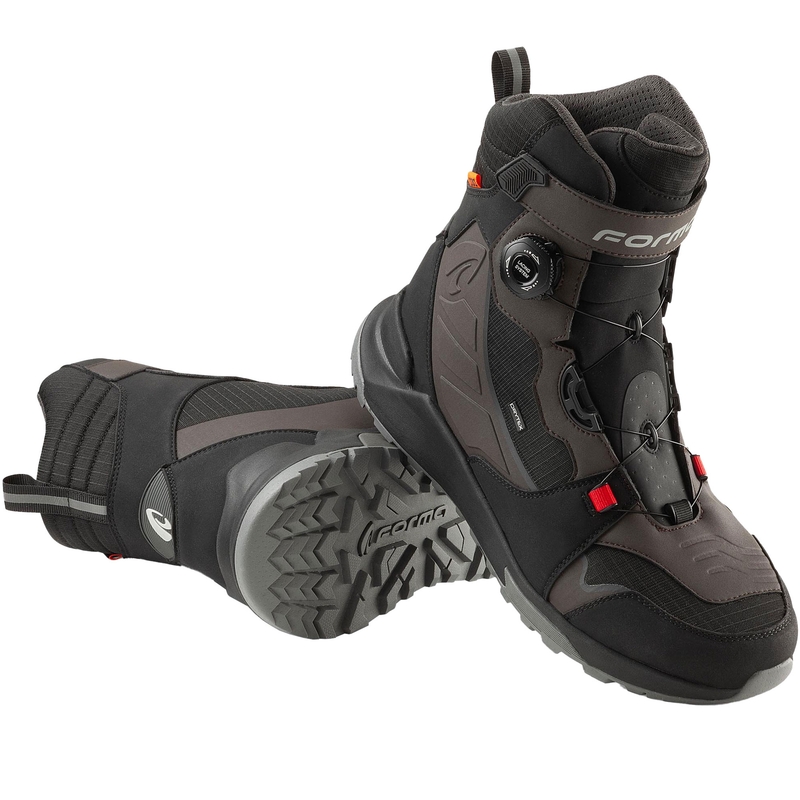 Forma ADV Kite Dry motociklističke čizme crno-smeđe-sive