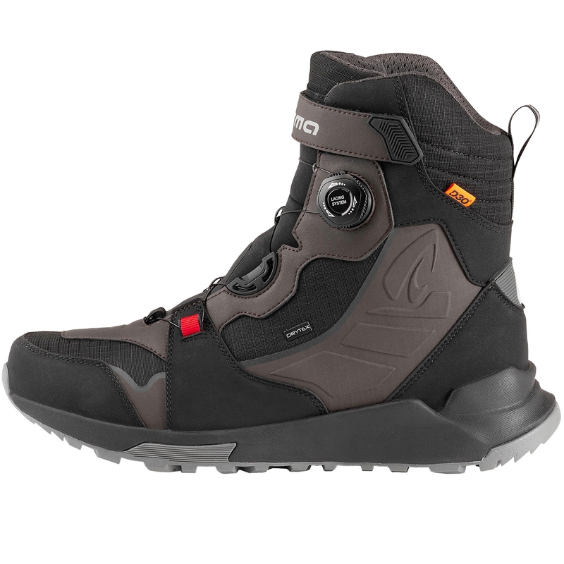 Forma ADV Kite Dry motociklističke čizme crno-smeđe-sive
